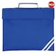 image 1 of Quadra Classic Book Bag - 5 Litres (Pack of 2) - Bright Royal - One Size