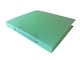 image 2 of Pack of 10 A5 Slim Green Translucent Ringbinders by Janrax