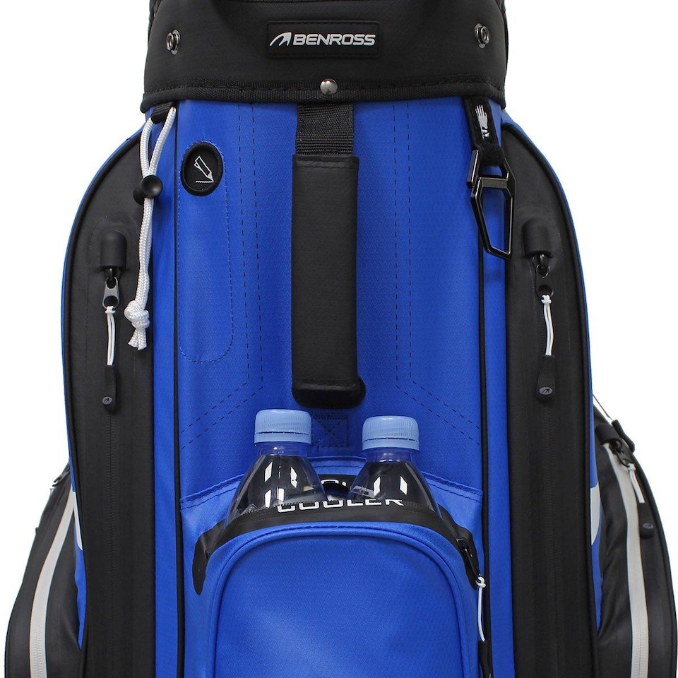 image 1 of Benross ProTec 7.0 Waterproof Golf Cart Bag - Blue/Black