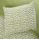 image 6 of Pebbles Polyester Duvet Cover Set with Pillowcase Blue | Double
