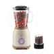 image 1 of GEEPAS NordiQ  2-in-1 Food Jug Blender, 800W Cream