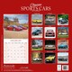 image 3 of Classic Sports Cars Calendar 2027, Wall Calendars, Month To View, Transport, Gift