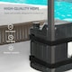 image 7 of Outsunny Gazebo Weights Set of 4, HDPE Water or Sand Filled with Secure Straps