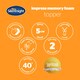 image 5 of Silentnight Impress 5cm Thick Memory Foam Mattress Topper, Hypoallergenic, Orthopedic, King