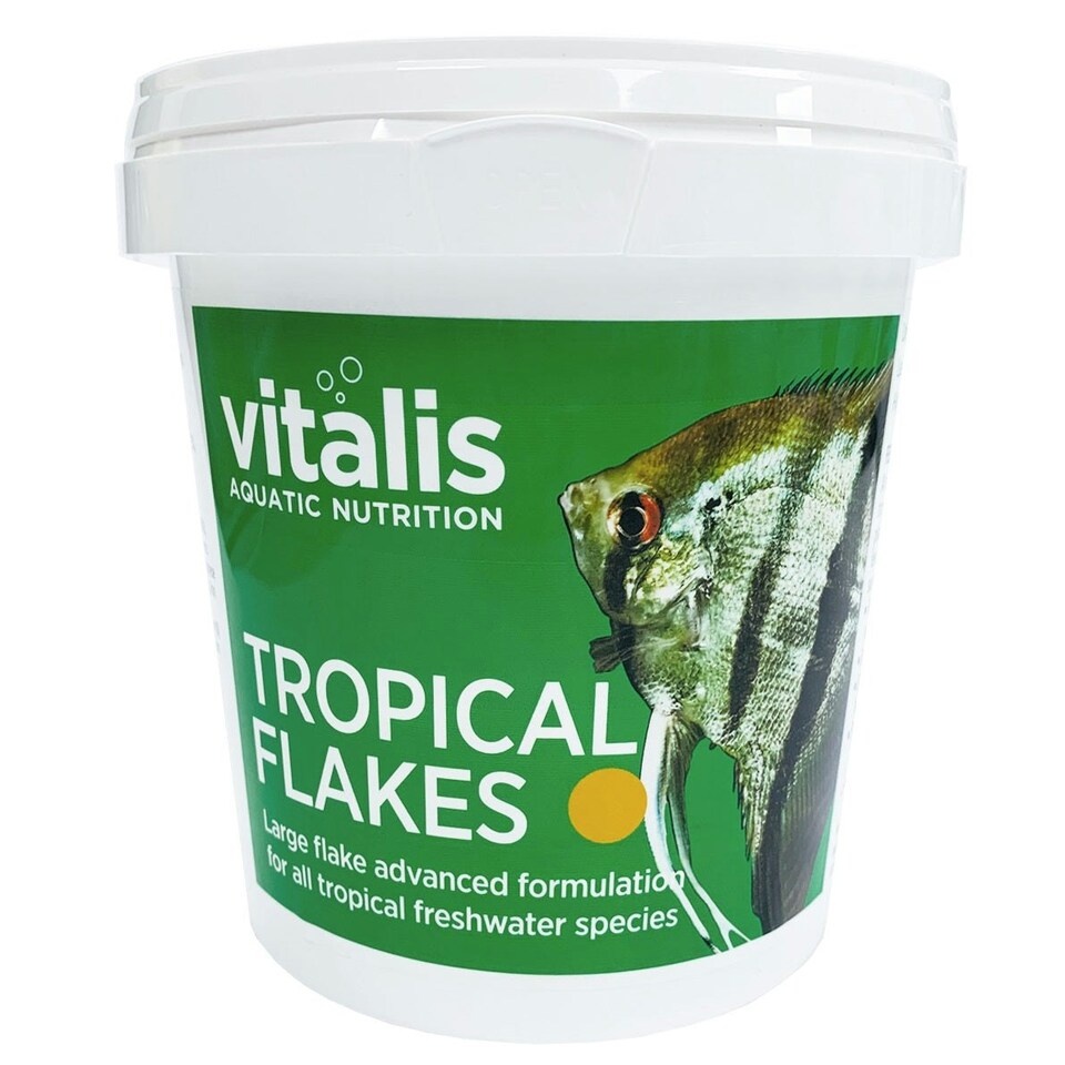 image 1 of Vitalis Tropical Flakes Clear