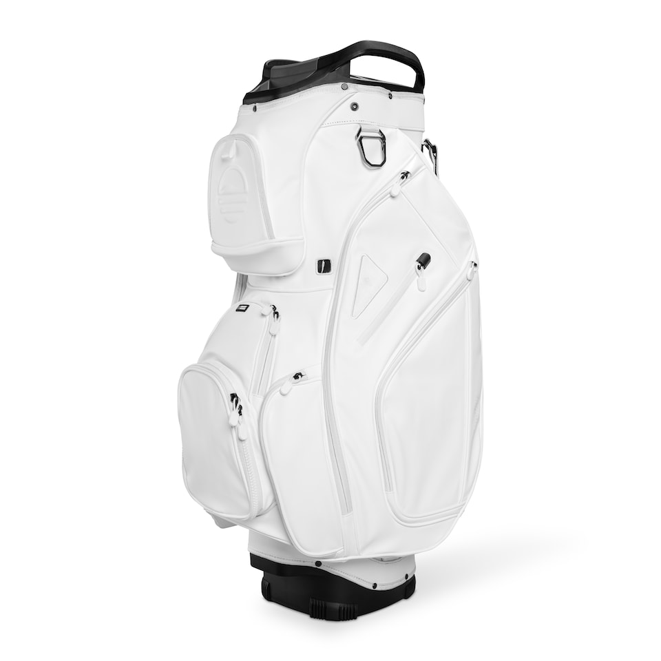 image 1 of Big Rig S-Class Golf Bag - White