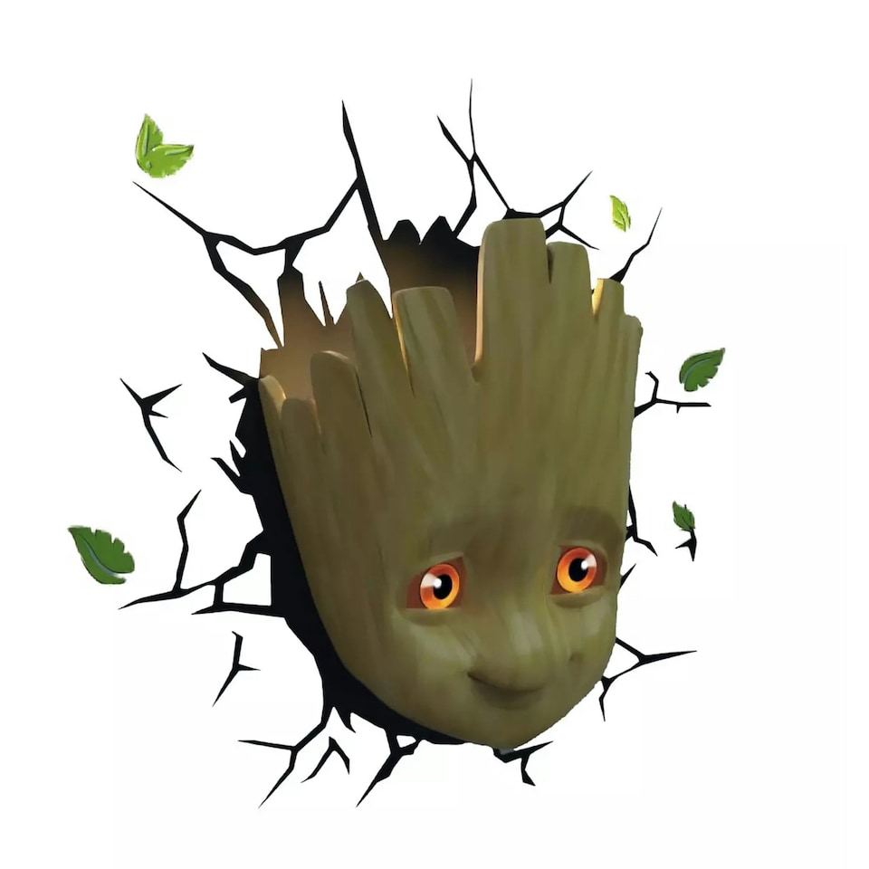 image 1 of Baby Groot 3D Deco Light