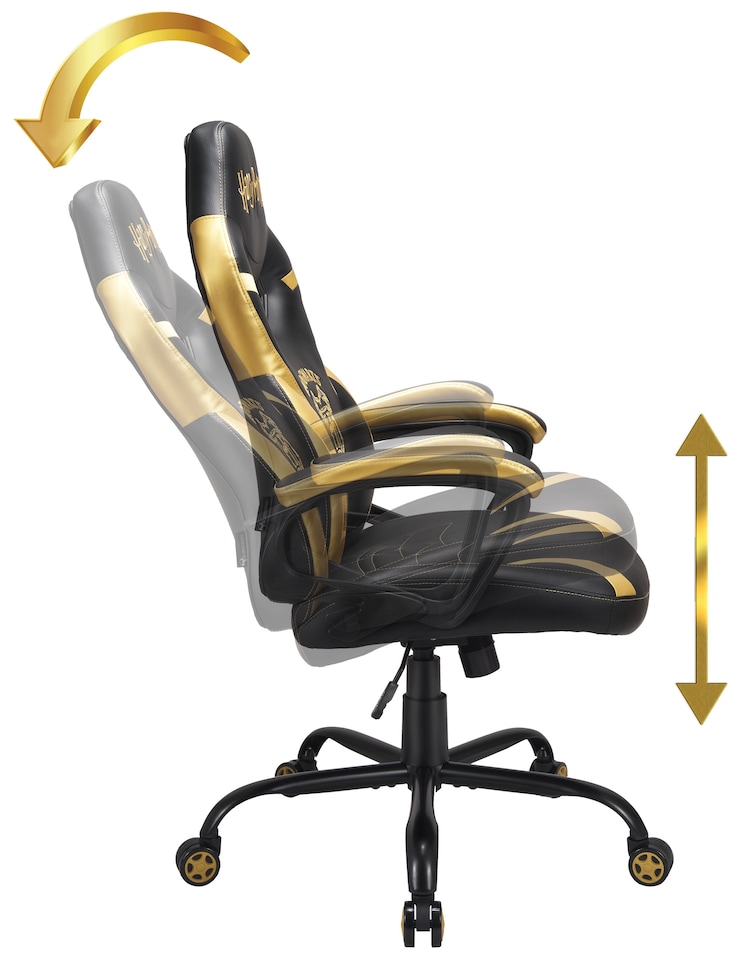 image 1 of Harry Potter Junior Gaming Chair Hogwarts