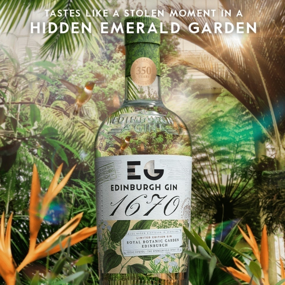 image 1 of Edinburgh 1670 Gin