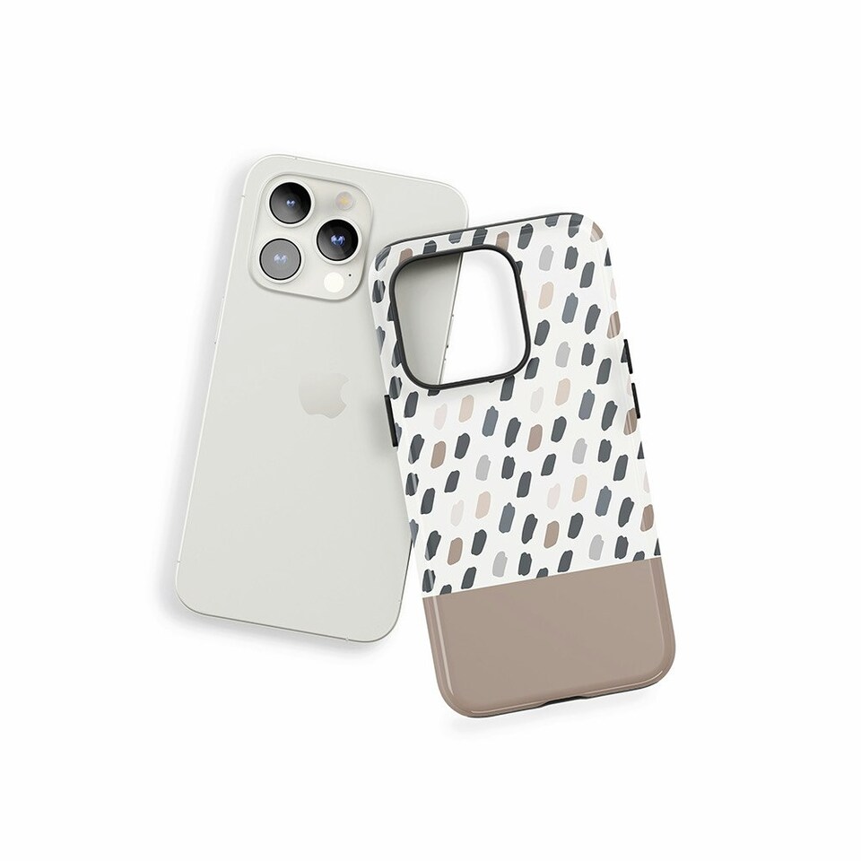 image 1 of Choco Latte Phone Case | Brown | iPhone 16
Tough | iPhone 16
Tough