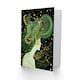 image 2 of Aurora Borealis Northern Lights Mother Nature Hair For Her Birthday Card