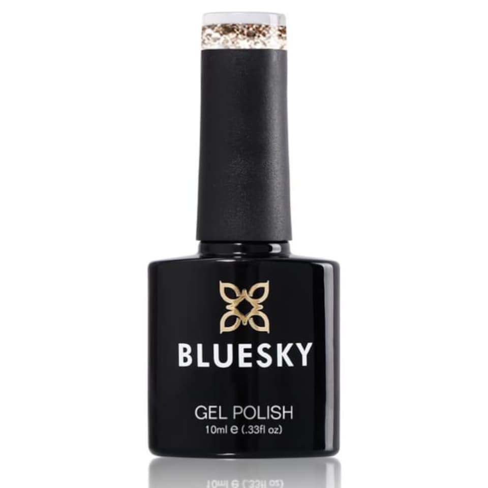 image 1 of Bluesky Gold Gel Polish - Luxury Gold 10ml
