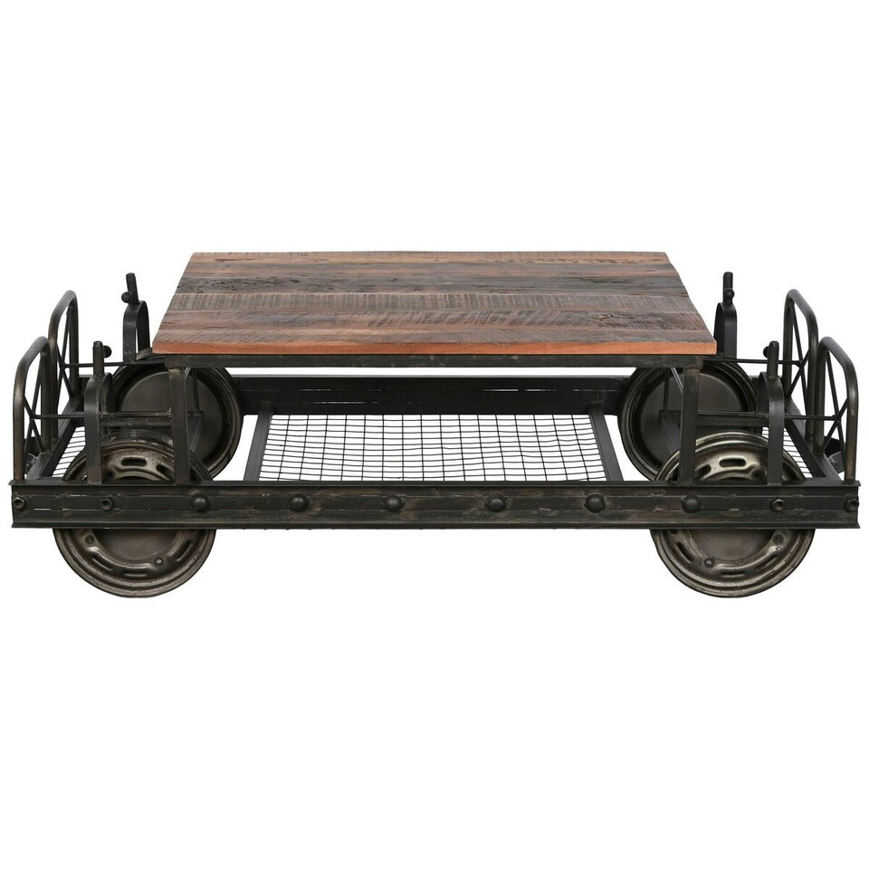 image 1 of Centre Table DKD Home Decor Metal 147 x 48 x 76 cm N/A