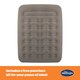 image 7 of Silentnight Camping Collection Flocked Airbed with Built-in Electric Pump | Grey | King