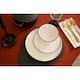 image 4 of Mikasa Dinner Set White Porcelain 12 Piece