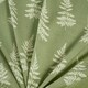 image 8 of Esher Eyelet Curtains - Green - 168cm x 183cm