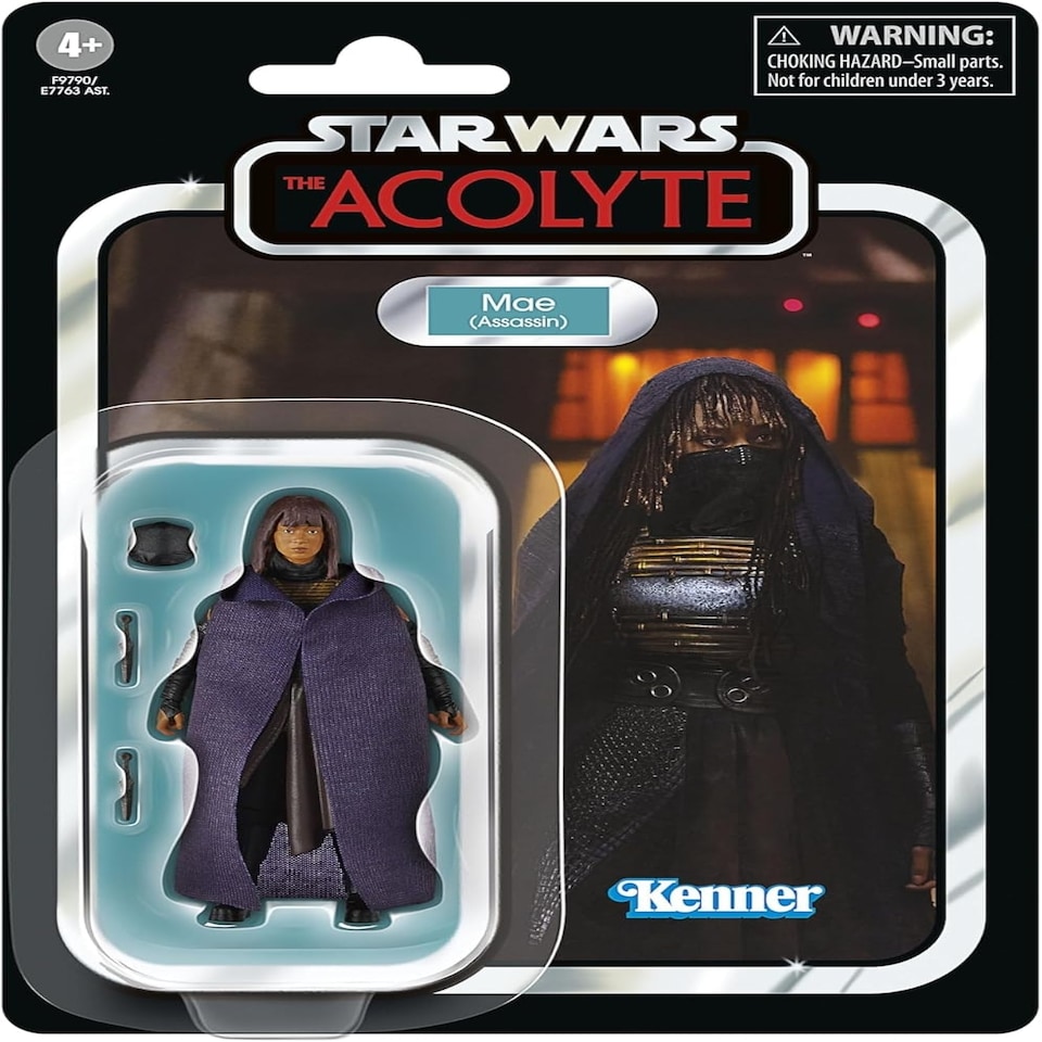 image 1 of Star Wars The Vintage Collection - Acolyte Mae Assassin Action Figure