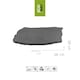 image 3 of Nicoman Natural Stepping Stone Rubber Garden Decoration Grey - Pack of 1 | Grey | Grey | Pack of 1