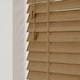 image 2 of 150cm Wild Oak Wooden Venetian Blinds With Strings (130cm drop) | Brown | Brown