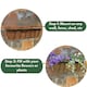 image 4 of Marco Paul Black Garden Wall Planter 36" Black