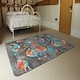 image 3 of Trendy tribal pattern in watercolour style (Rug) Multi | XL: 160x230cm