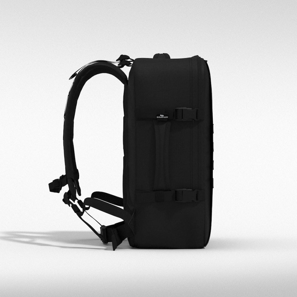 image 1 of Military Backpack 44L Absolute Black Black