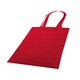 image 2 of Westford Mill Organic Premium Cotton Tote Bag - Classic Red - One Size Red