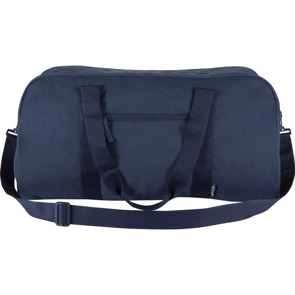 image 1 of Floso Canvas 40L Duffle Bag | Blue | Navy | One Size | 1