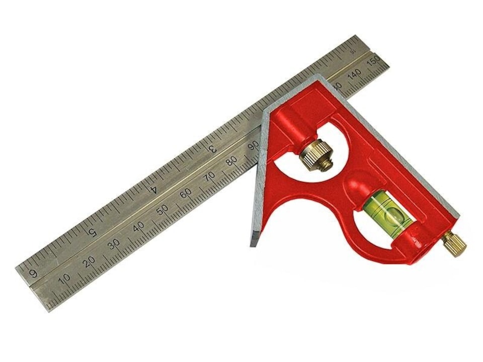 Faithfull Combination Square 150Mm (6In)