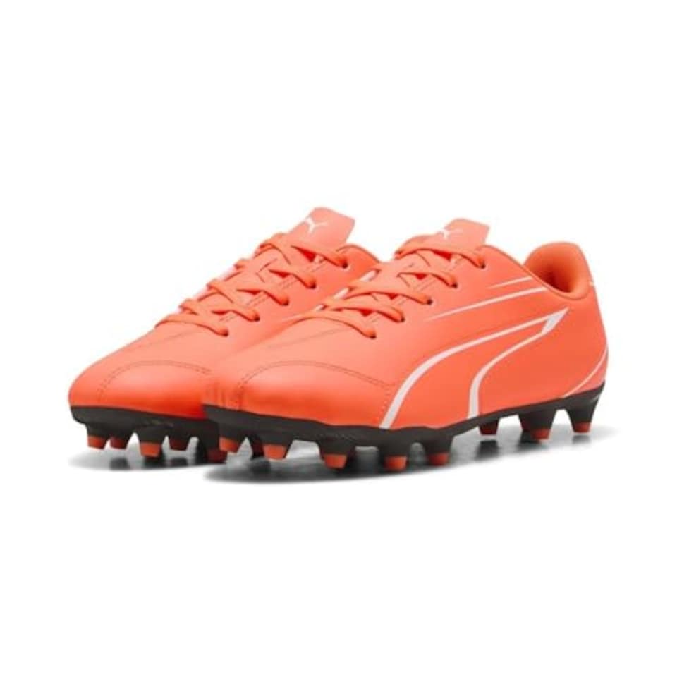 image 1 of Puma Vitoria Junior Fg/Ag (Sizes 10C-2.5) Red