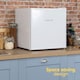 image 7 of Russell Hobbs RHTTF0E1W White 43L Table Top Fridge