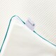 image 5 of Summerby Sleep Small Double Size 2.5cm Deep Memory Foam Mattress Topper White | One Size
