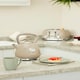 image 3 of Haden Putty Bristol Bundle - Kettle and 4 Slice Toaster Set