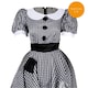 image 4 of Creepy Doll Costume Black | M