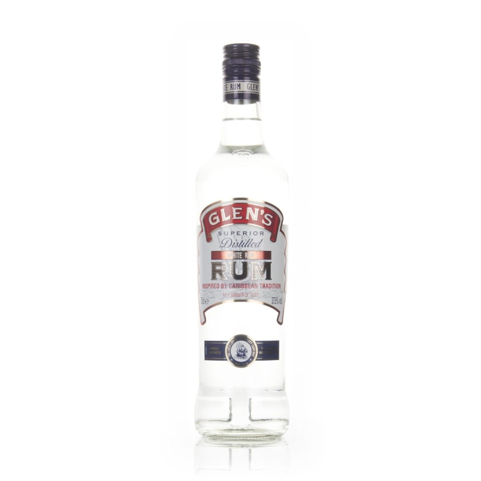 image 1 of Glens White Rum