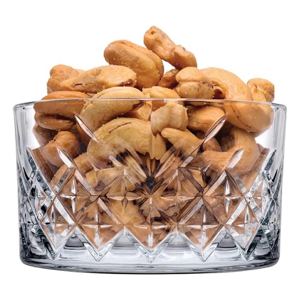image 1 of 250ml Glass Mini Dessert Snacks Nuts Ice Cream Serving Bowls Party Dishes | Clear | Clear | 4 Bowl Set | 4