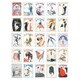 image 2 of French Music Theatre Aesthetic La Vie Parisienne Art A6 Set of 50 Unframed Prints