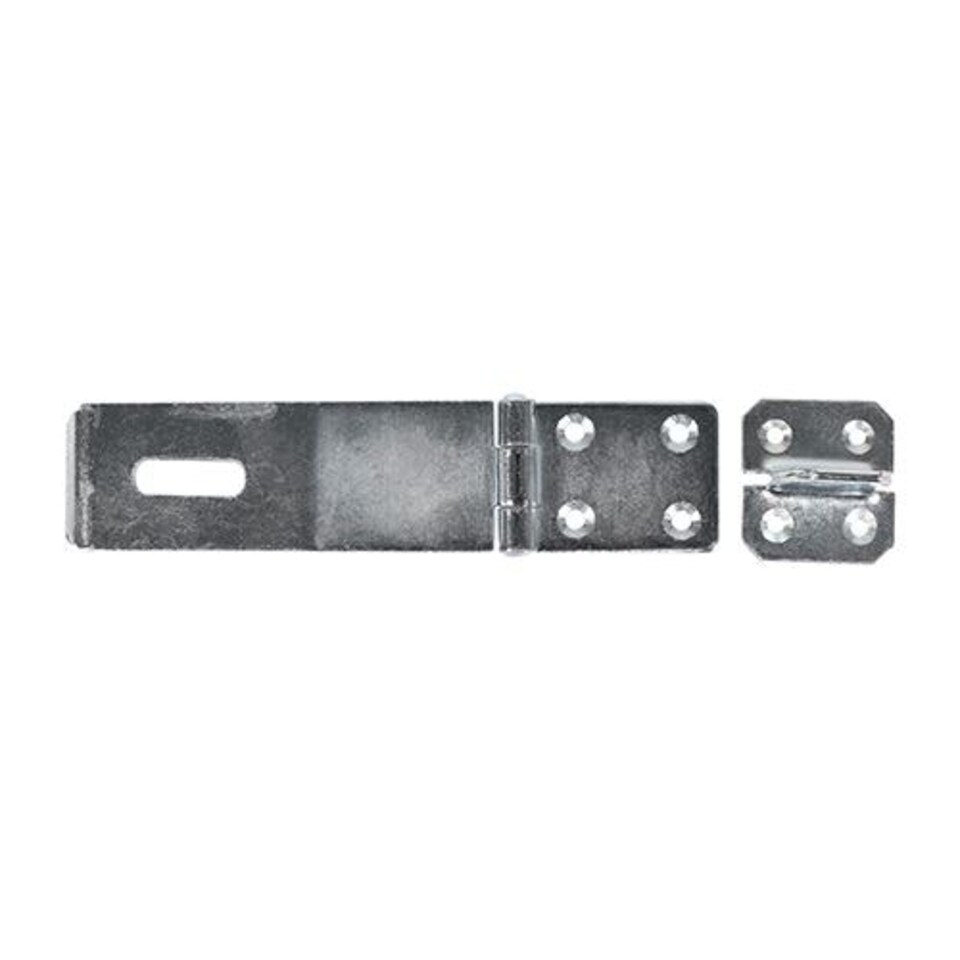 image 1 of Timco - Safety Pattern Hasp & Staple - Zinc (Size 4 1/2" - 1 Each)