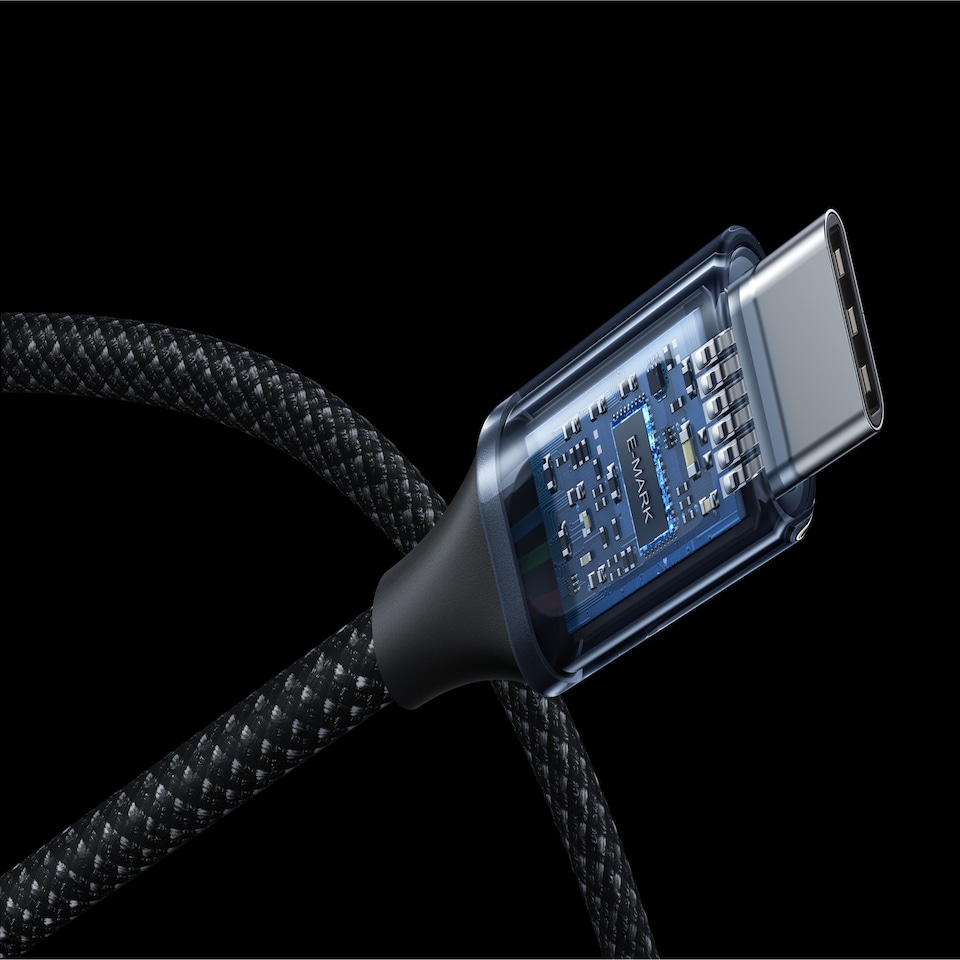 image 1 of EcoFlow RAPID Pro 240W Rapid Pro Nylon USB-C to USB-C charging Cable