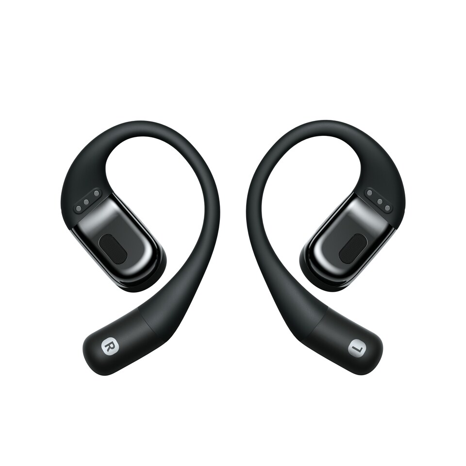 image 1 of SHOKZ OPENFIT BLACK SPORTS HEADPHONES