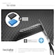image 7 of Pool Solar Cover to Protect and Warm Rectangular Swimming Pool | Black | black | 1