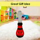 image 3 of Screwdriver Soft Toy Cute Plushie Huggable Cuddly Stuffed Toy 27cm Red