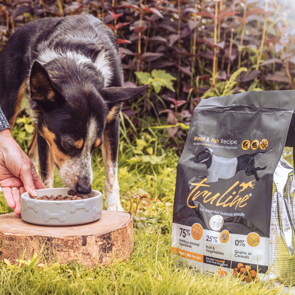 image 1 of Truline by Pero Premium Dog Food - Meat and Fish Variety 12kg | Brown | Chicken | 1