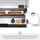 image 3 of Sage The Smart Grill Pro, Brushed Stainless Steel