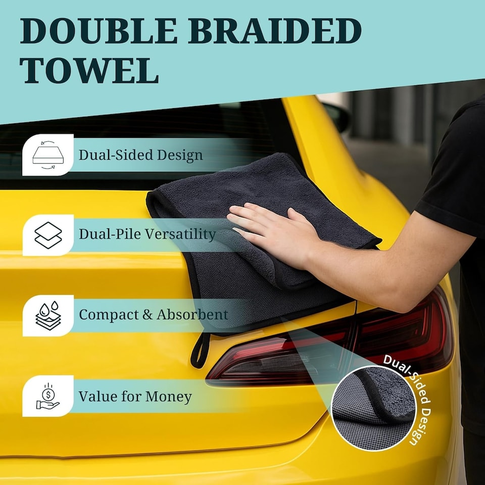 image 1 of Kingsley & Harper Detailer 15-Piece Car Cleaning Set