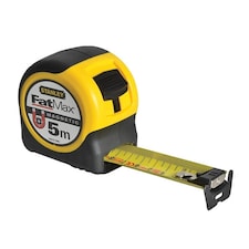 Stanley Hand Tools Fatmax Magnetic Bladearmor Tape - Multi Colour - 5m (Width 32mm) (Metric only)