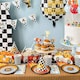 image 2 of Racing Wheel Round Paper Plates 26.5cm - Pack of 6