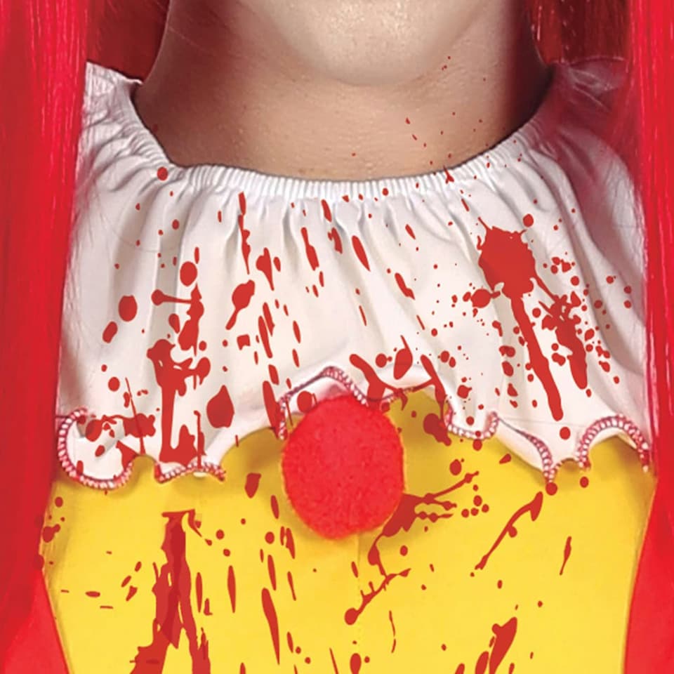 image 1 of Fancy Dress Adult Miss Mcscary - M