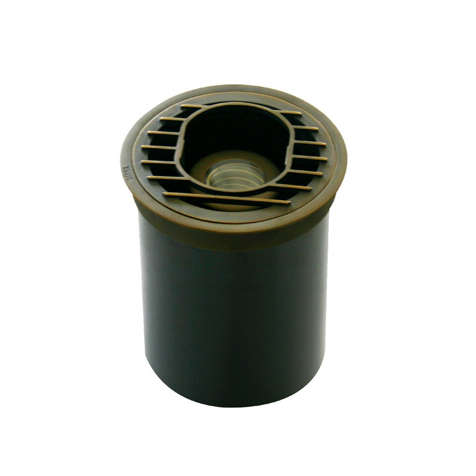 Bronze LED 3 Light Outdoor Tiltable In Ground Recessed Spotlight IP44