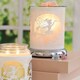 image 2 of Aroma Electric Touch Wax Melter 17cm White - Flying Fairy White